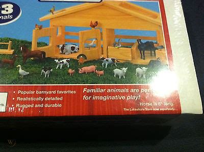 Lakeshore Learning Classic Farm Animals Collection - 23 animals - new | #485795382