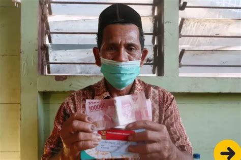 Ada KPM Terima Saldo Rp 300 Ribu Di Kartu KKS PKH September Oktober