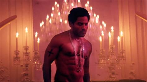 Clip De The Chamber Lenny Kravitz Obs D Par Le Sexe Et Les Femmes