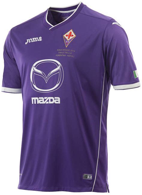 Coppa Italia Final 2014 Jerseys – Fiorentina & Napoli – Forza27