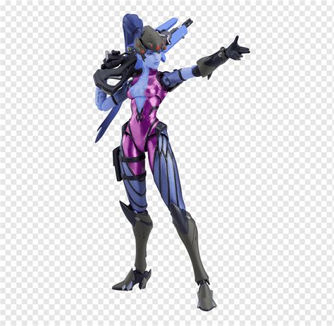 Overwatch Figma Widowmaker Good Smile Company Action Toy Figures