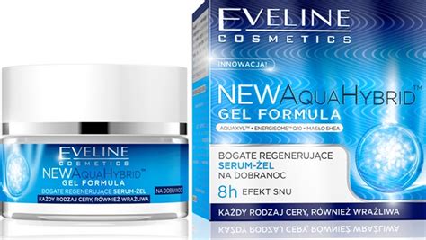 Eveline Cosmetics New Aquahybrid Gel Formu A Uroda