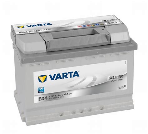 Varta E Silver Dynamic V Ah A Batteria Auto Ordina