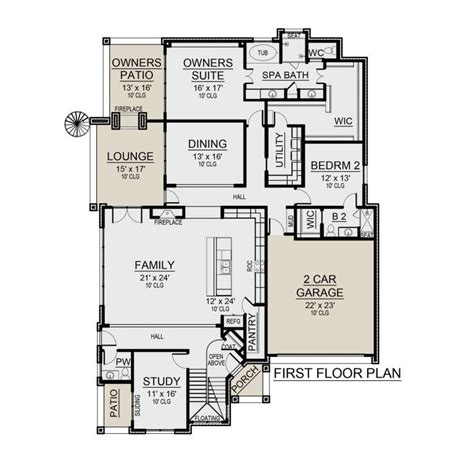 Modern House Plans | Contemporary Home & Floor Plan Designs