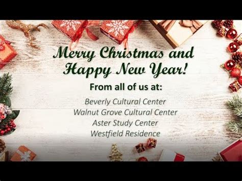 Christmas Greetings From Southern California Women S Centers