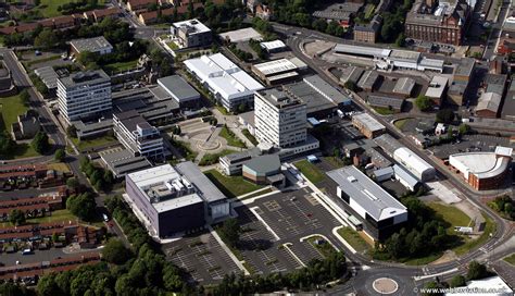 Newcastle College From The Air Aerial Photographs Of Great Britain By