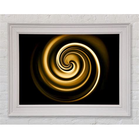 Perspections Gerahmtes Leinwandbild Coils Of Time Wayfair De