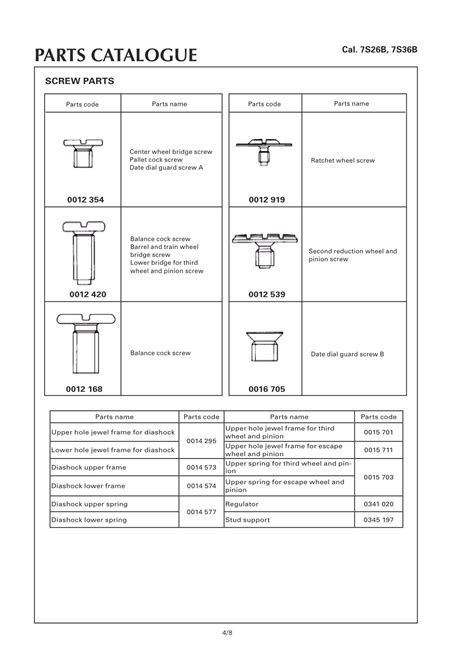 Seiko 7s26 03t0 Watch Guide