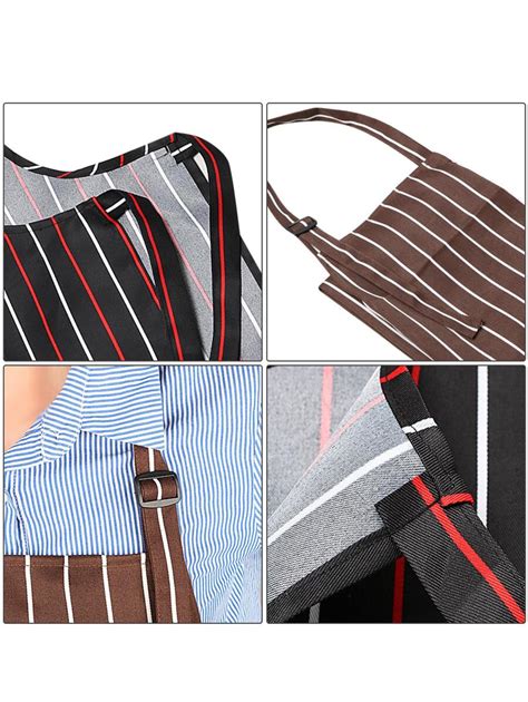 Home Kitchen Chef Restaurant Waiter Aprons Adjustable Apron Adult