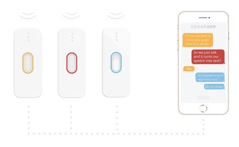 Speaksee Portable Speech To Text Device Gadget Flow