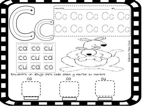 Abecedario Grafomotricidad 3 Orientación Andújar Recursos Educativos