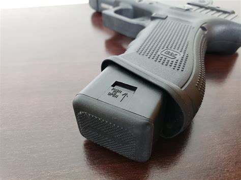 Installing Glock Grip Extension