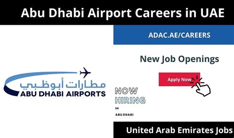 Abu Dhabi Airports Careers In Uae New Job Openings