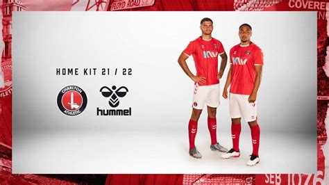 Hummel Charlton Athletic Home Kit Revealed The Kitman