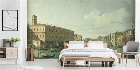 Canaletto Wall Murals Wallpaper Wallsauce Us