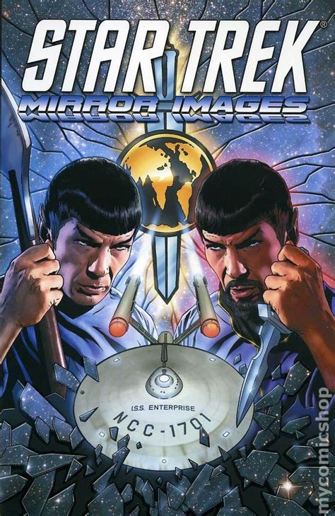 Star Trek Mirror Images Tpb Idw Comic Books