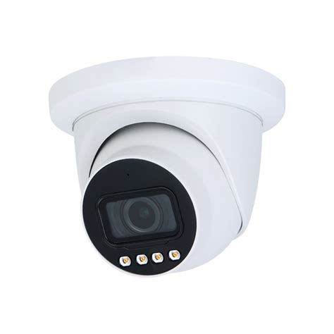 Smart Dual Light Fixed Focal Eyeball Wizsense Full Color 4MP IP Camera