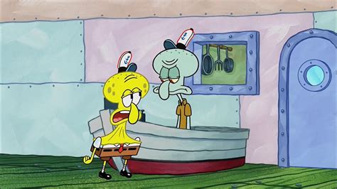 Spongebob Squarepants Are We Having Fun Yet Squidward Tentacles Youtube