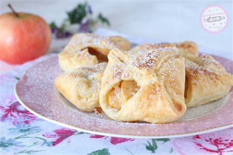 Sfogliatine Crema E Mele Un Dolcetto Semplice Veloce E Delizioso