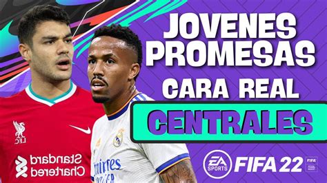 Jovenes Promesas Con Rostro Real Defensas Centrales Dfc Fifa 22