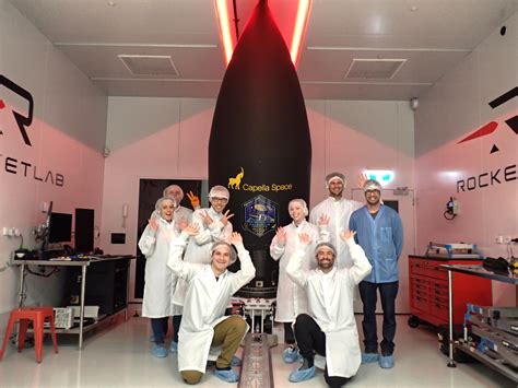 La próxima misión de Rocket Lab es Capella Space SatNews