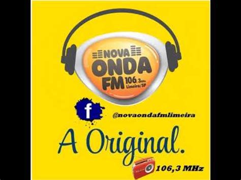 Transmissão ao vivo de radio nova onda fm Limeira YouTube