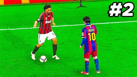 10 Lances Do Ronaldinho Que Chocaram O Mundo YouTube