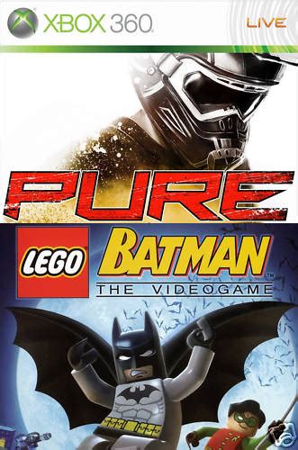 Lego Batman Pure Xbox 360 Używana Game Over Kraków Sklep On Line