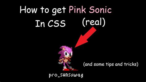 How To Get Rose Sonic In Classic Sonic Simulator YouTube