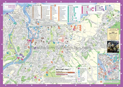 Travel information & Maps | Visit Inverness Loch Ness