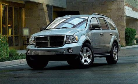 2008 Dodge Durango SXT 2WD 4dr Features and Specs