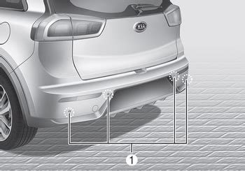 Kia Niro Parking Assist System Features Of Your Vehicle