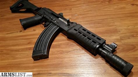 Armslist For Sale Zastava M Pap Krinkov Ak Pistol With Brace