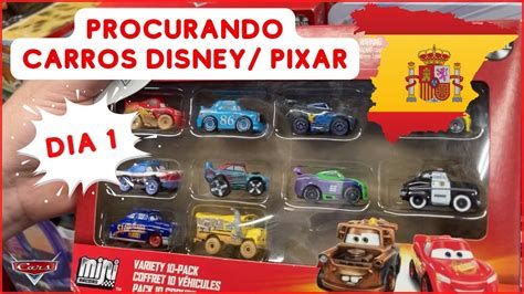 CARROS DISNEY PIXAR Valeu Muito Meu Primeiro Dia Procurando