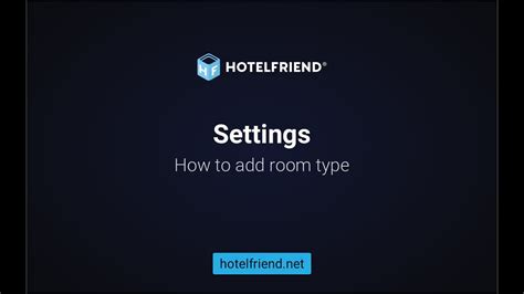 Rooms How To Add A New Room Type Youtube
