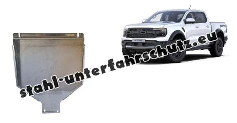 Aluminium Getriebe Schutz F R Ford Ranger Raptor