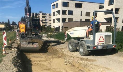 Sanierung Alte Landstrasse Amrein Ag