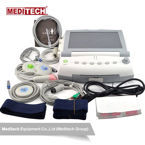 Fetal Heart Rate Monitor CE Approved With Three Separate Probes China