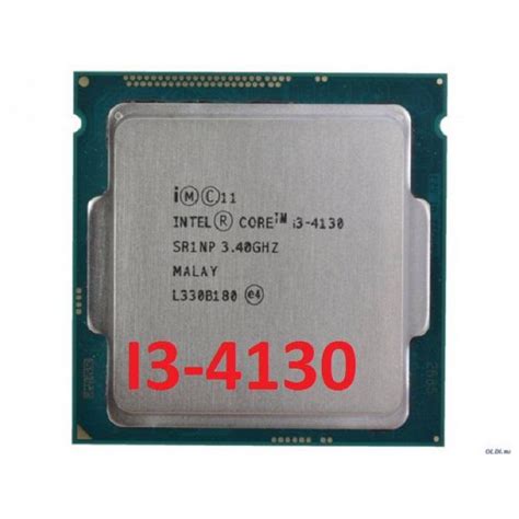 Intel Cpu Core I3 4130 4150 4160 4170 Bộ Vi Xử Lý Thế Hệ 4 Socket 1150 Shopee Việt Nam