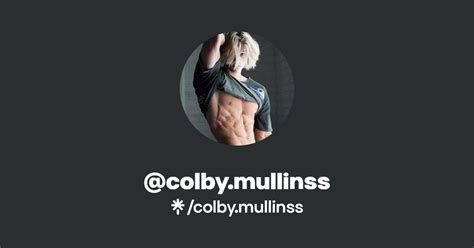 colby.mullinss | Instagram, TikTok | Linktree