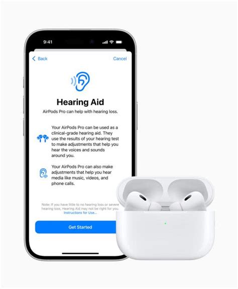 Apple Says Airpods Pro 2 Can Be Used As Clinical Grade Hearing Aids