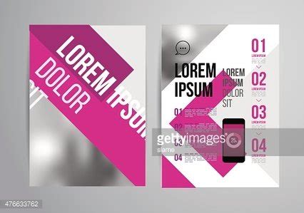 Brochure Template Design Stock Vector | Royalty-Free | FreeImages