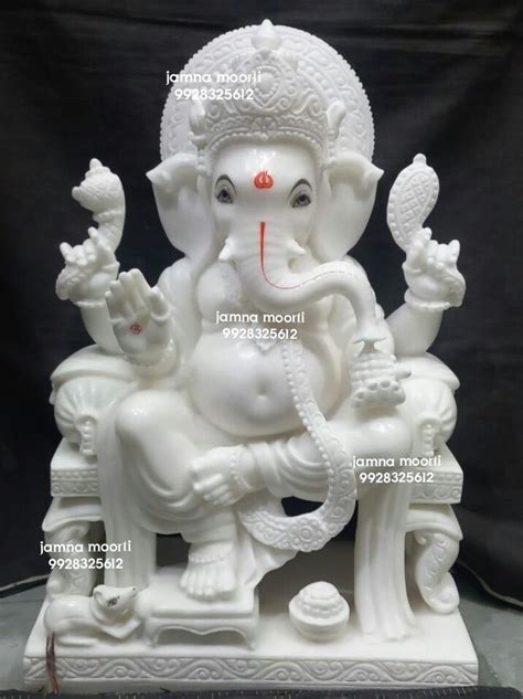 Ganesh Ji Marble Statue Temple At Rs 45000 In Jaipur ID 2851682902030