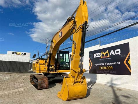 Venta De Excavadora Caterpillar 320 GX En Quito