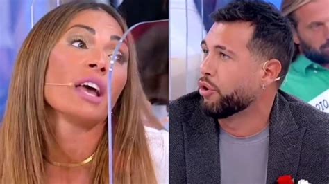 Uomini E Donne Alessandro Vicinanza Piange Davanti A Ida InDirettaTV