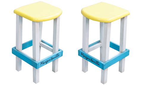 Margaritaville Surfboard Bar Stool Groupon