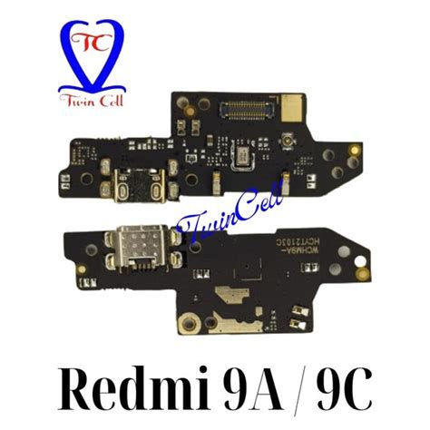 Jual Konektor Cas Xiaomi Redmi 9a 9c Papan Board Charging Flexible