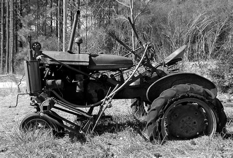 Rustic Tractor Abandoned Antique Free Photo On Pixabay