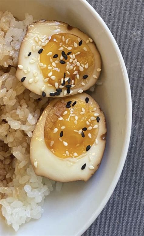 These Jammy Soy Marinated Eggs Are The Perfect Snack Recipe Recipes