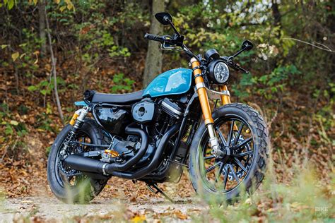 Sportsters Forever: David Zemla's custom Harley XLH 883 | Bike EXIF